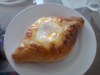 Аджарские хачапури