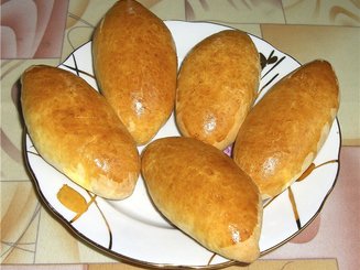 Пирожки мягенькие