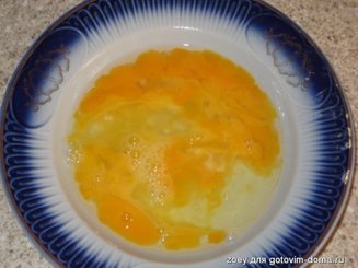 Яичный суп "Eier Suppe" (Затируха)