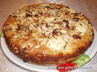 Пирог "Яблочная мозаика"