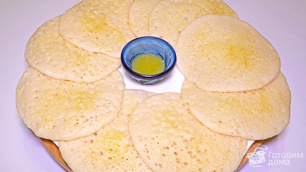 Марокканские блинчики BEGHRIR