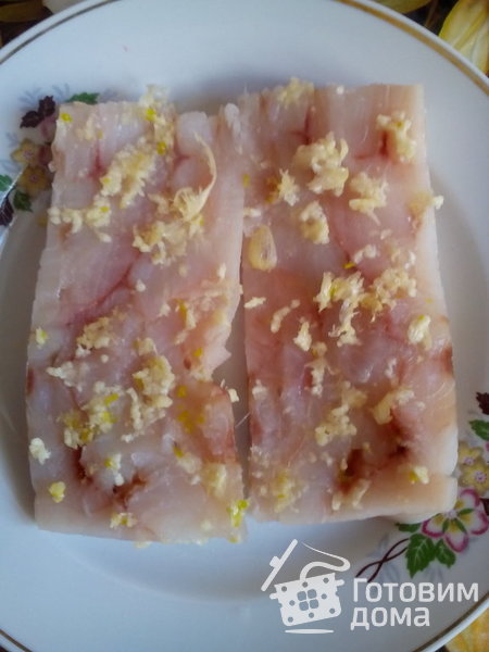 Запеченое филе рыбы фото к рецепту 1