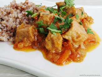 Либжэ (мясо по-кабардински)