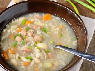 Суп фасолевый в мультиварке