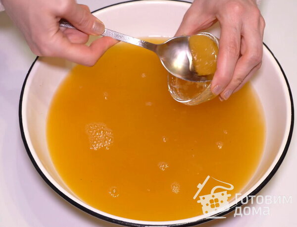Вкусный и полезный имбирный напиток с апельсинами - для иммунитета фото к рецепту 7