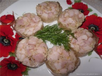 Колбаса куриная домашняя быстрого приготовления