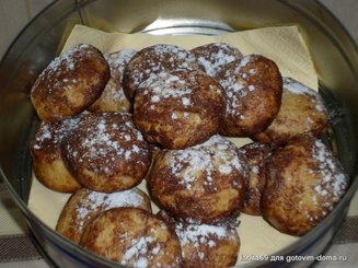 Норвежское песочное печенье
