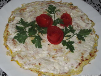 Тортик кабачковый