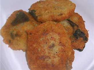 Овсяные котлетки "Сытый папа"