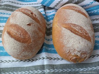 Ржаной хлеб на кефире