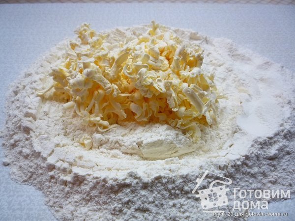 Королевские пирожные фото к рецепту 1