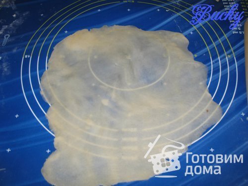 Постный &quot;Наполеон&quot; фото к рецепту 2