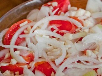 Помидоры (закусочный и салатный вариант)