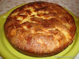 Сахарный пирог
