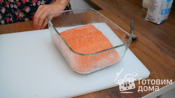 Рыба нежная как масло - как вкусно засолить красную рыбу дома фото к рецепту 2