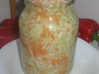 Хрустящая капуста