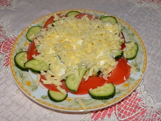 Салат "Шопский"