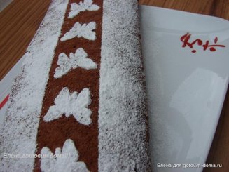 Рулет от Любаши (тесто не ломается)