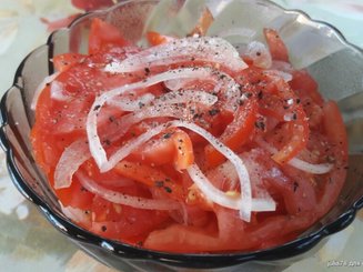 Шакароб по-фергански (салат к плову)