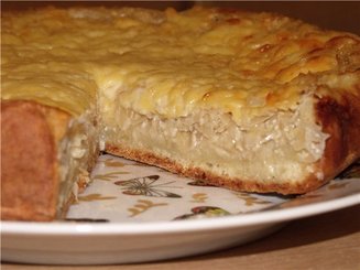 Капустный торт