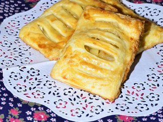 Слойки "Яблочные жалюзи"
