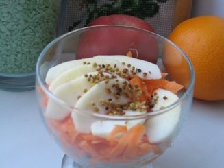 Весенний салат красоты