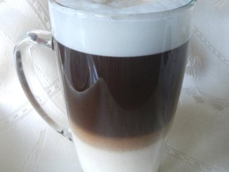 Latte macchiato Латте макиато