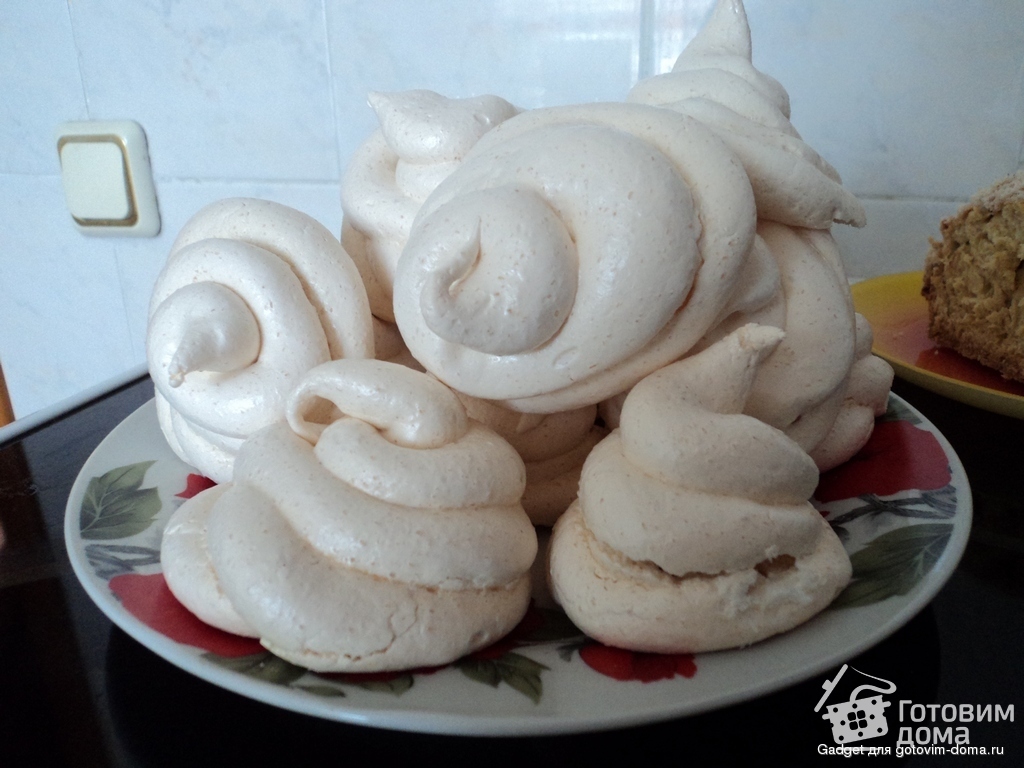 Мягкий клюв у меренги