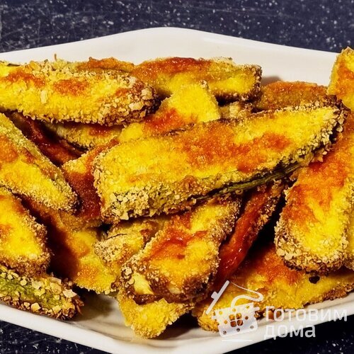 Кабачковые палочки