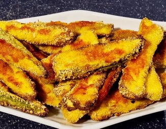 Кабачковые палочки