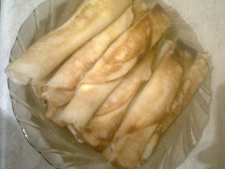 Блины ажурные