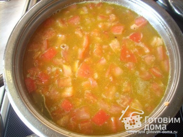 Острый чечевичный суп фото к рецепту 5