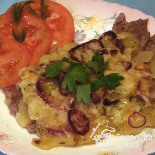 Мясо по-французски