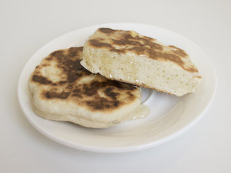 Gorditas de harina de nata - Сливочные лепёшки