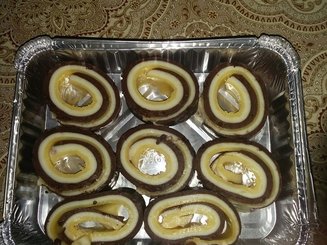 Шоколадный рулет