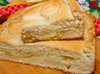 Пирог с картофелем и луком