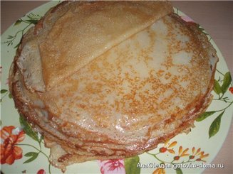 Блины ажурные