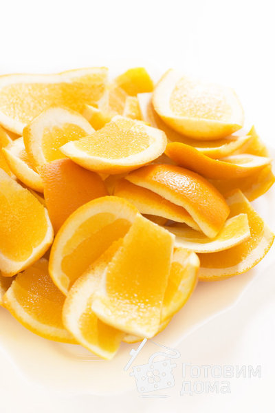 Цукаты из апельсиновых корок фото к рецепту 3