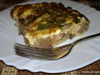 Печень по-деревенски