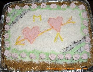 Торт "Монастырская изба" (или Горка или Чардаш)