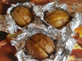   Картофель по-полонински