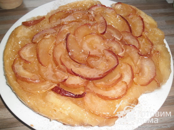 Милопита (яблочный пирог) фото к рецепту 3