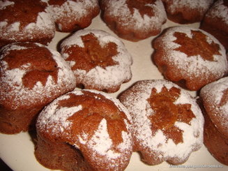 Шоколадный кекс