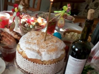 Глазурь для куличей на желатине (без яиц)