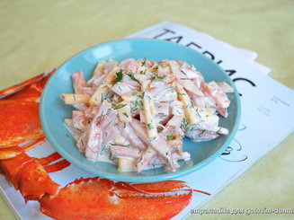 Салат Колбасофф с помидорами и сыром