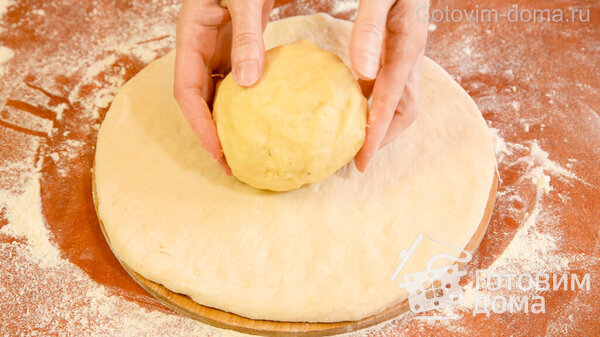 Фыдджын (осетинские пироги с мясом) фото к рецепту 11