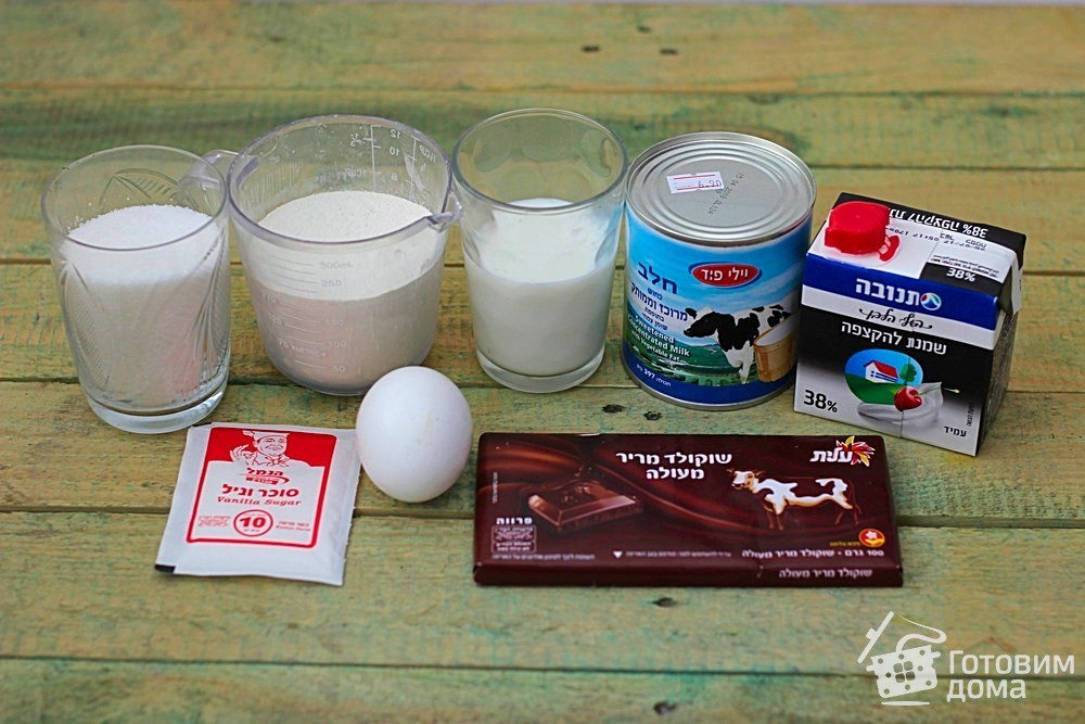 Торт Три Молока Рецепт С Фото