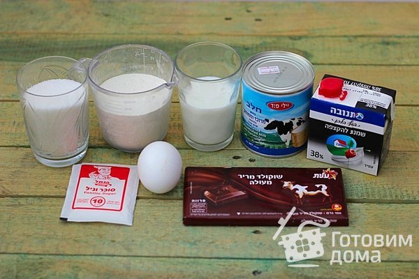 Торт «Три молока» ( Torta De Tres Leches) фото к рецепту 1
