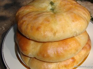 Осетинские пироги с сыром и картофелем
