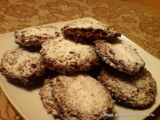 Шоколадно-ореховое печенье "Amaretti"